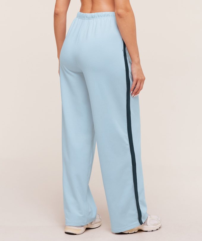 Retro Stripe Snap Pants