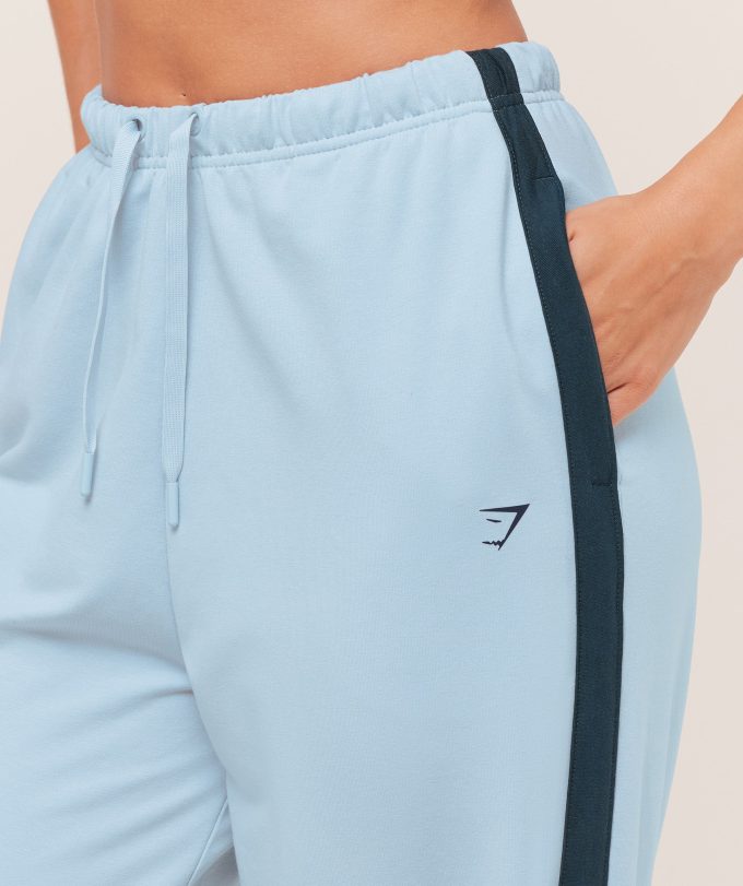 Retro Stripe Snap Pants