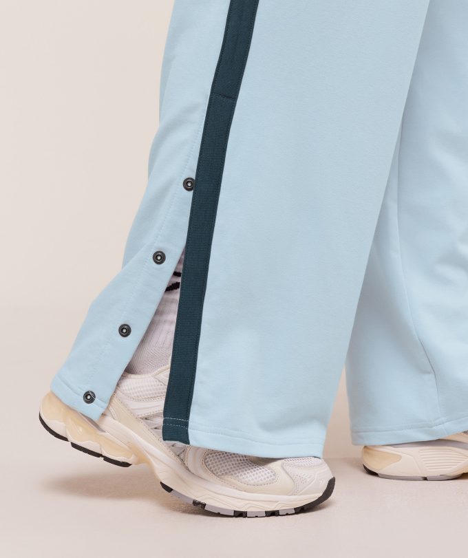 Retro Stripe Snap Pants