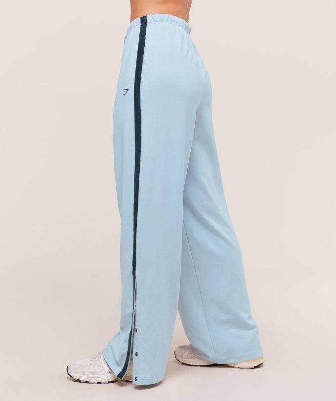Retro Stripe Snap Pants