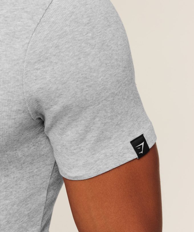 Ribbed T-Shirt