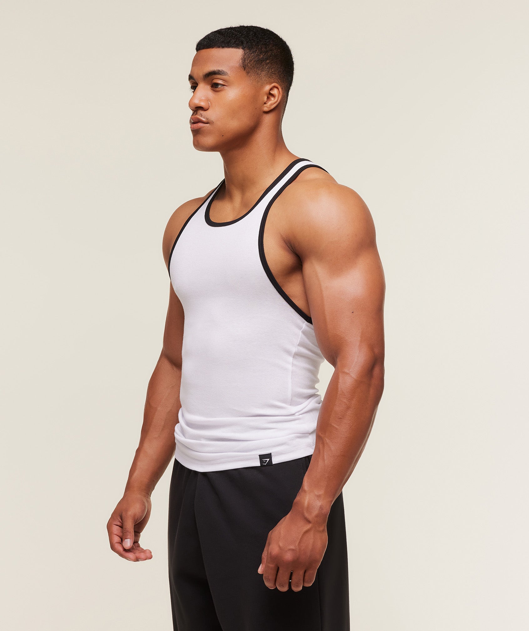 Ribbed Tank 1PK - Image 2