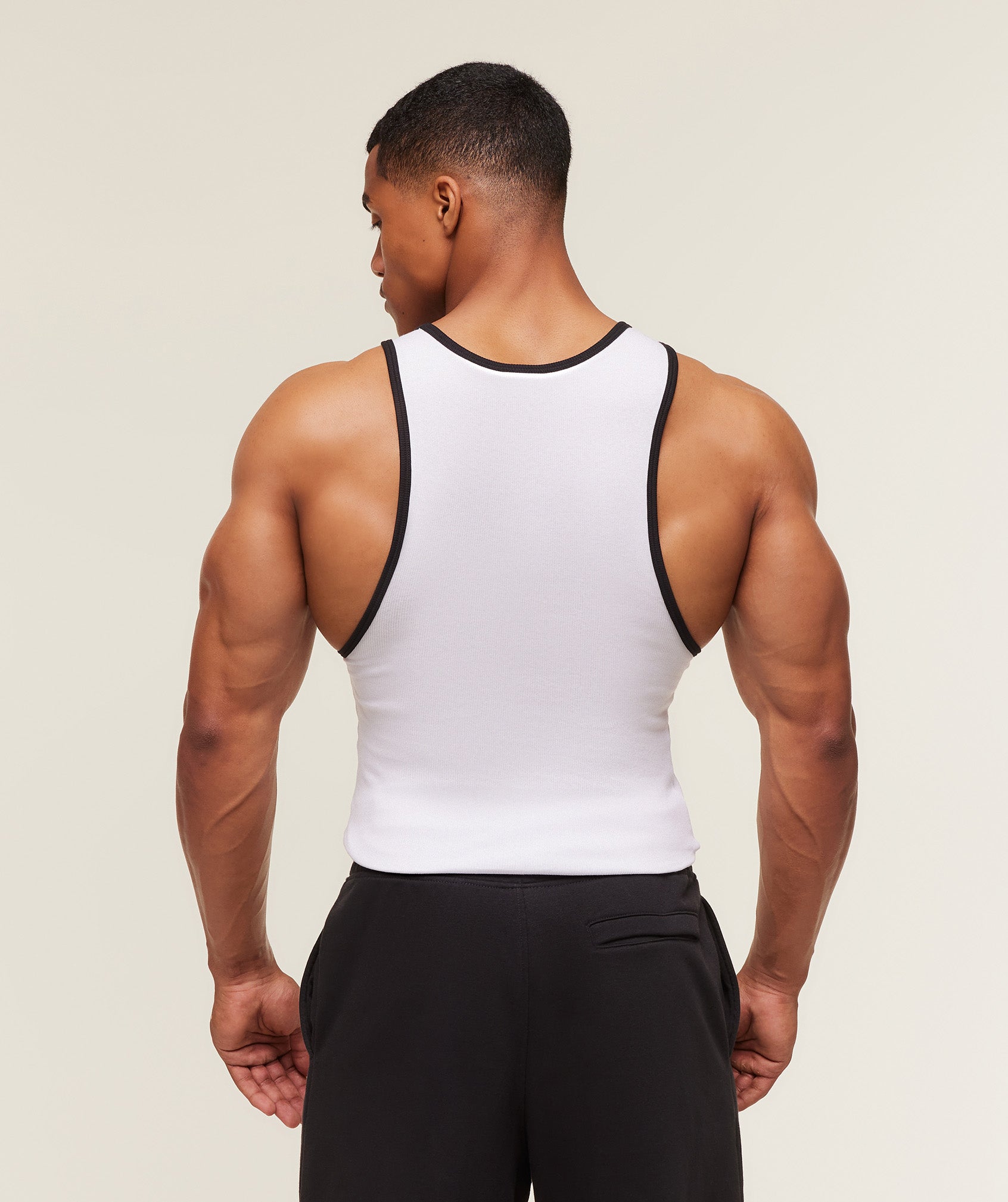 Ribbed Tank 1PK - Image 3