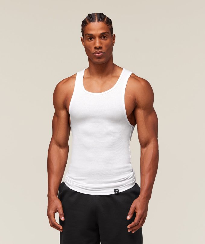Ribbed Tank 1PK