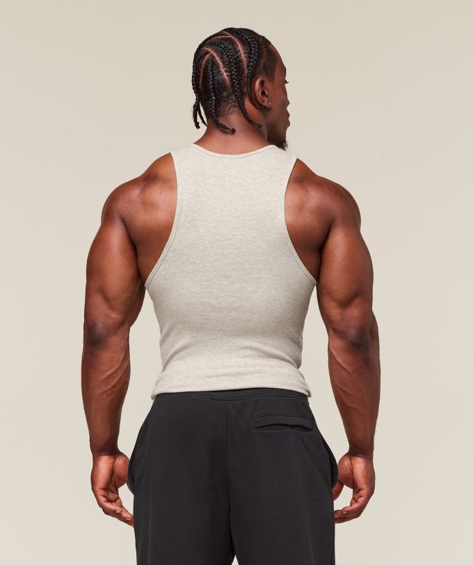 Ribbed Tank 3pk