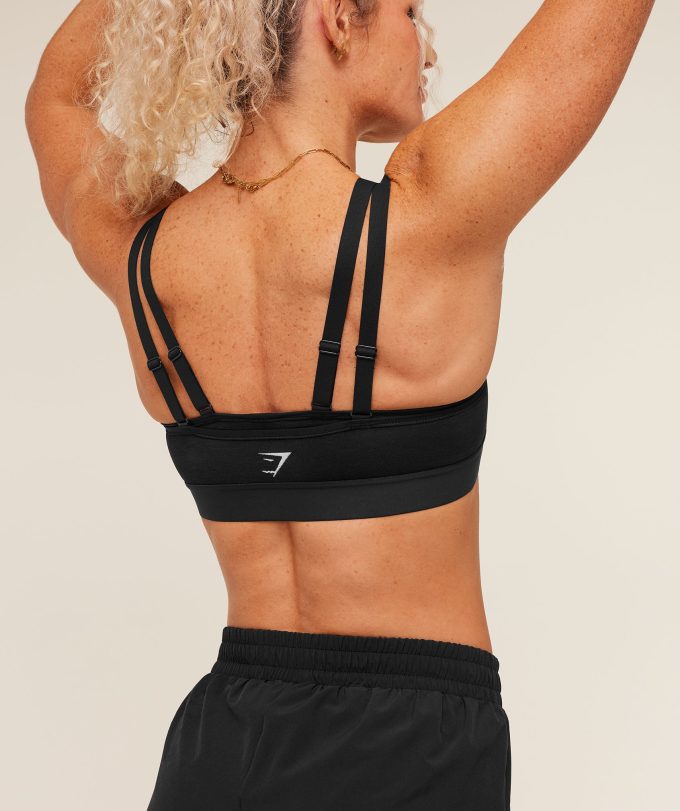 Interval Seamless Medium Support Sports Bra