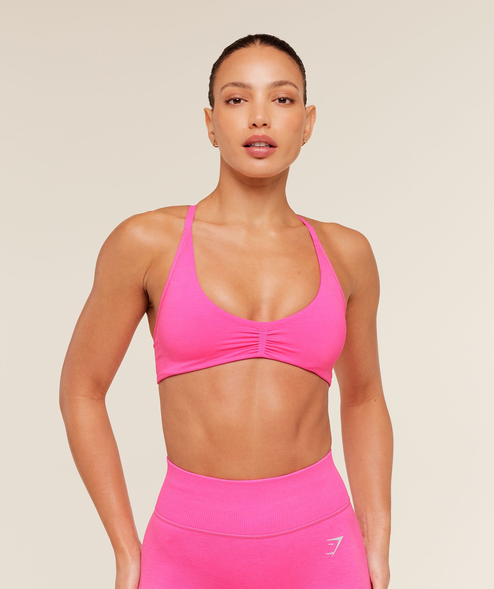 Interval Seamless Light Support Sports Bra - Image 12