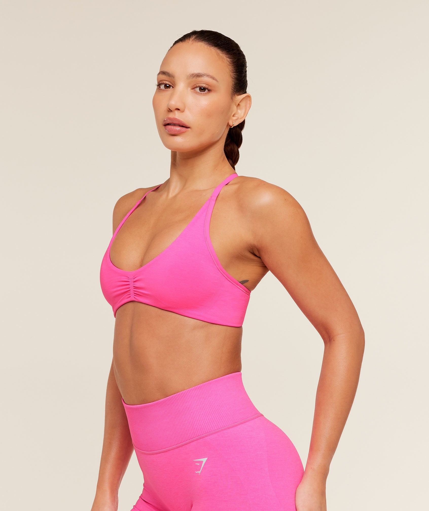 Interval Seamless Light Support Sports Bra - Image 4