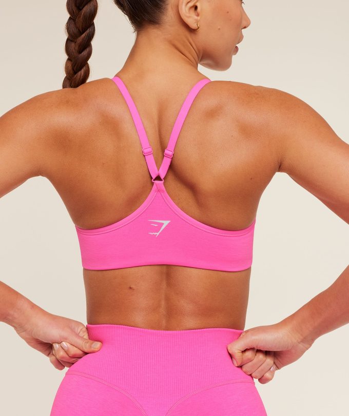 Interval Seamless Light Support Sports Bra