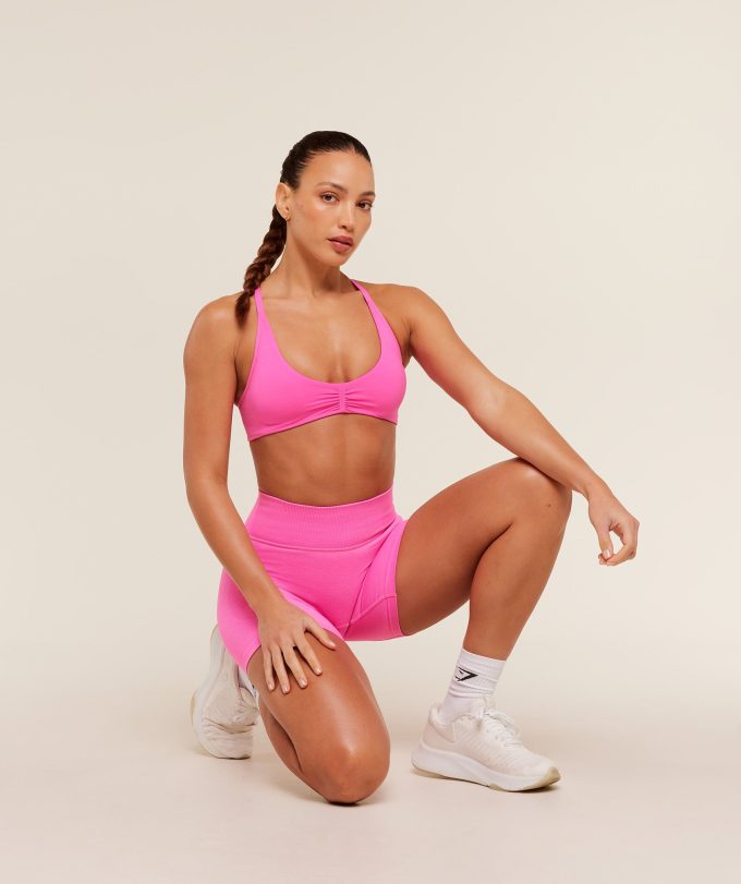 Interval Seamless Light Support Sports Bra