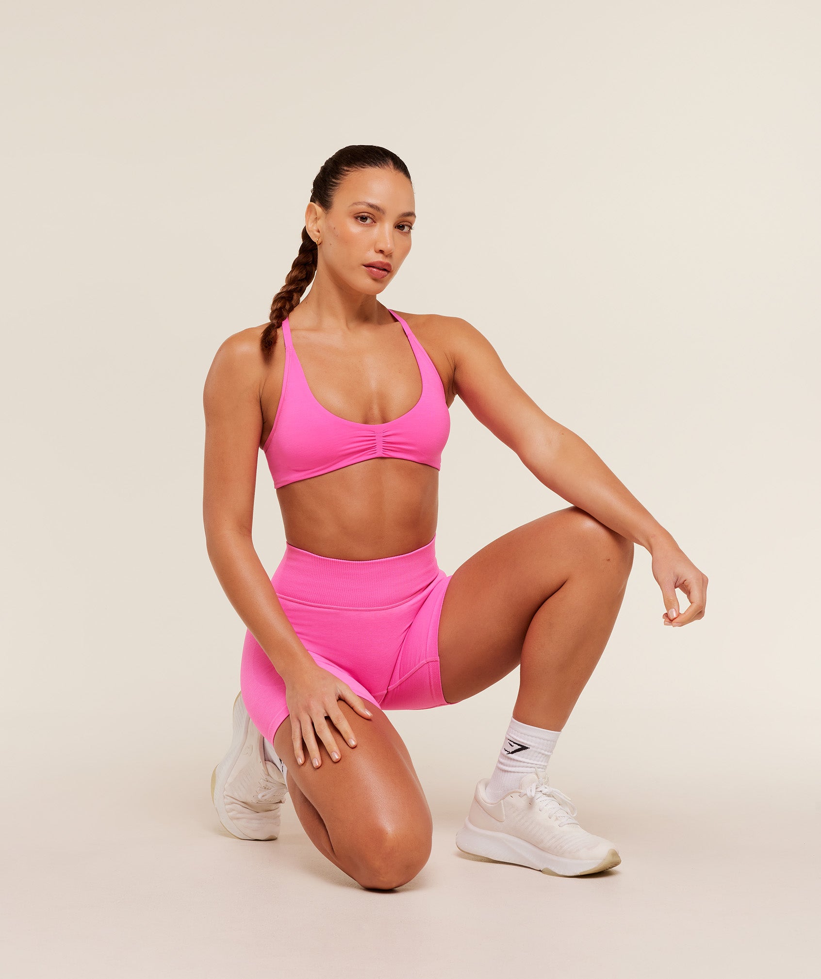 Interval Seamless Light Support Sports Bra - Image 6