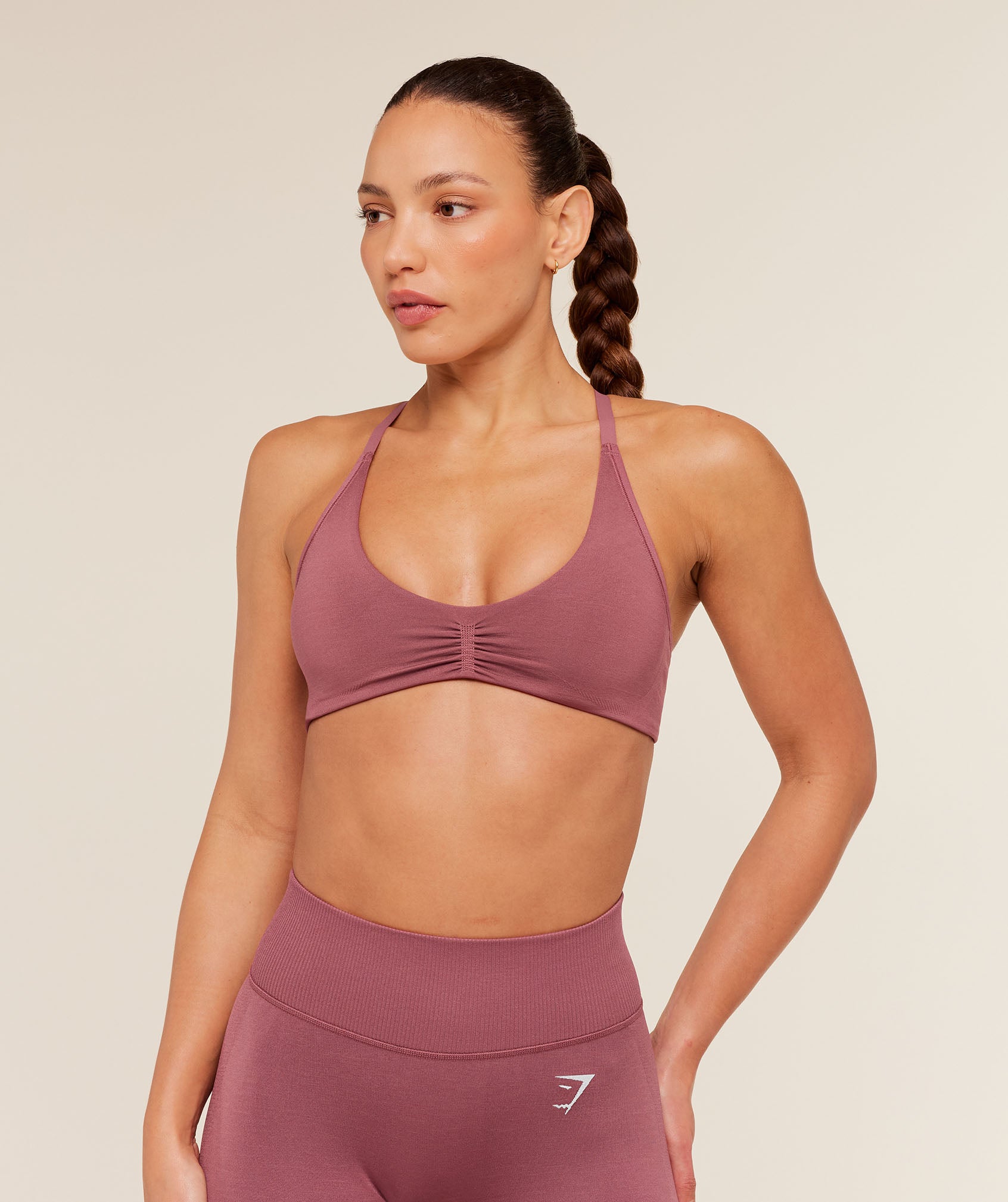 Interval Seamless Light Support Sports Bra - Image 10
