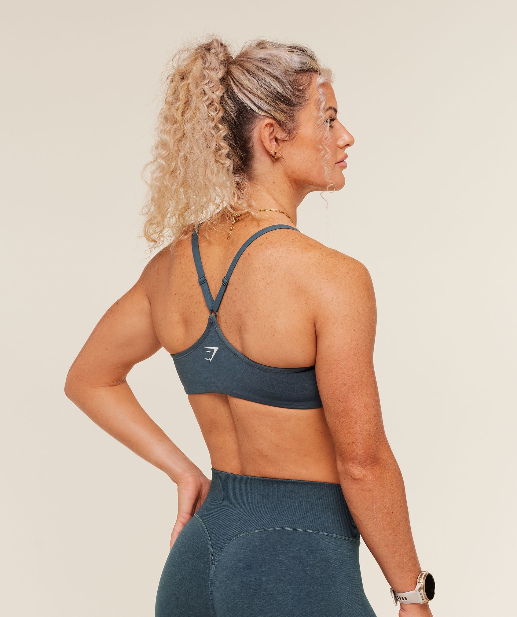 Interval Seamless Light Support Sports Bra - Image 4