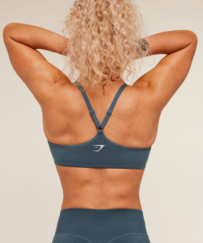 Interval Seamless Light Support Sports Bra