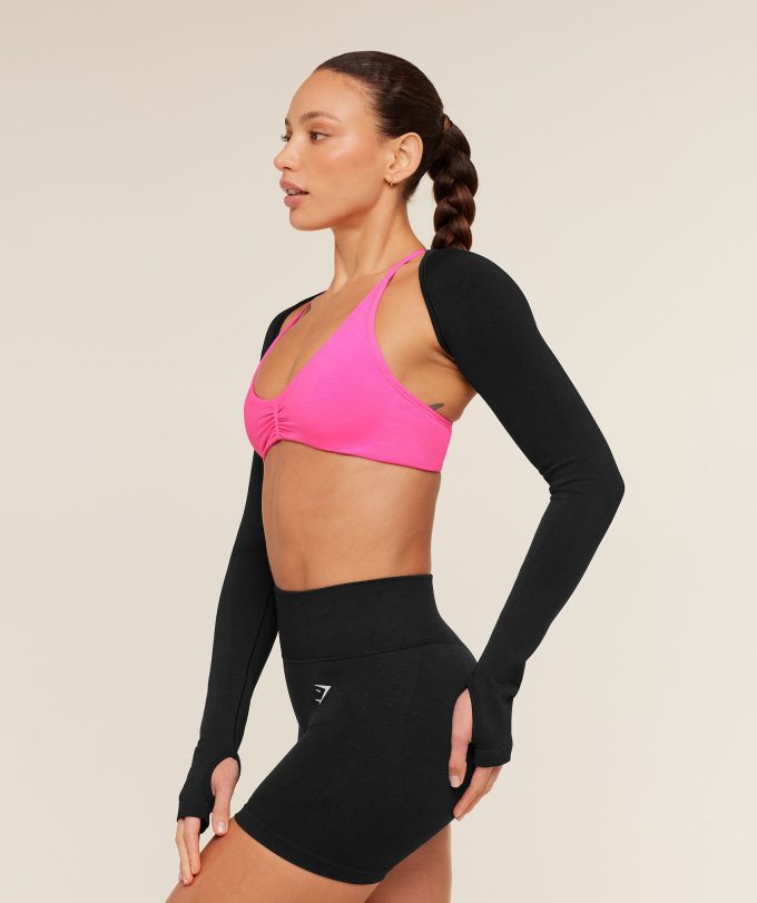 Interval Seamless Shrug