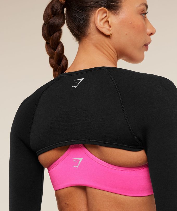 Interval Seamless Shrug