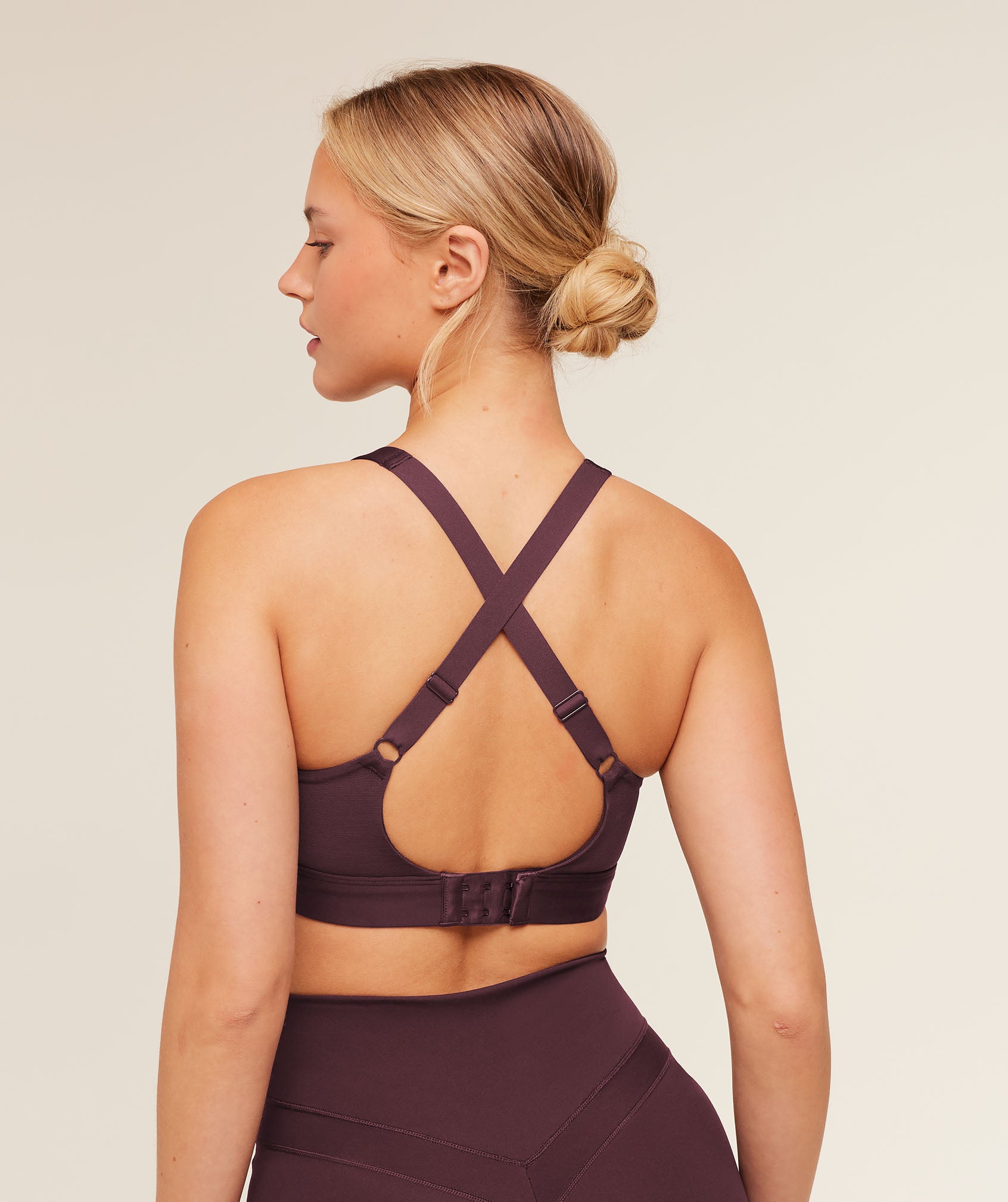 High Support Ruched Sports Bra - Image 2