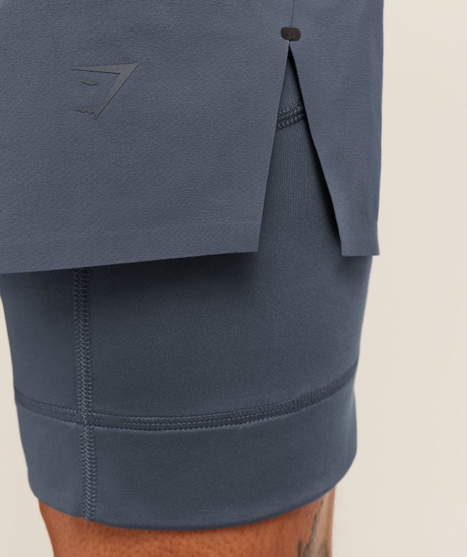 Running Elite 2 in 1 5" Shorts