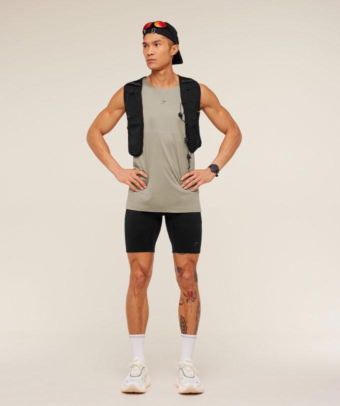 Running Elite Tank