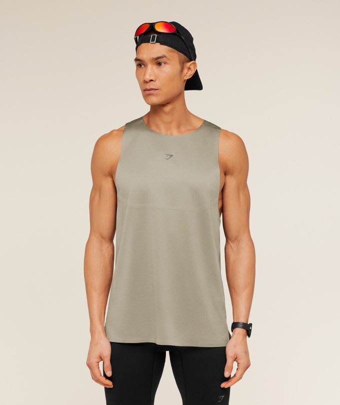 Running Elite Tank