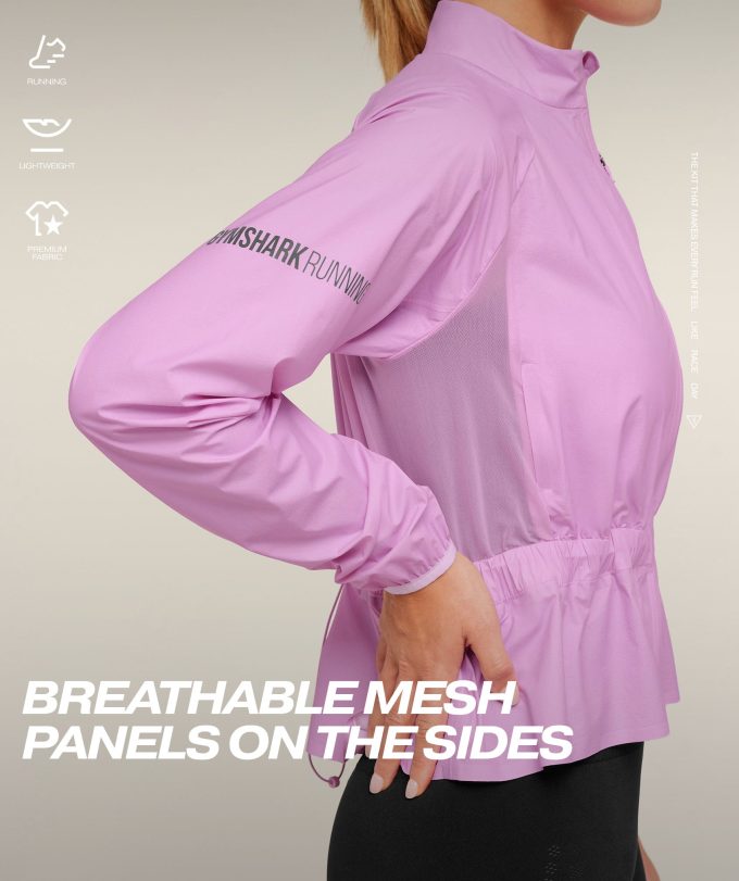 Running Elite Windproof Jacket