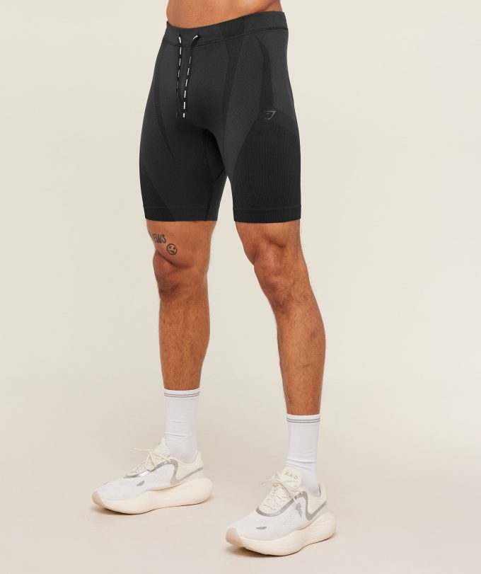 Seamless Running Half Tight