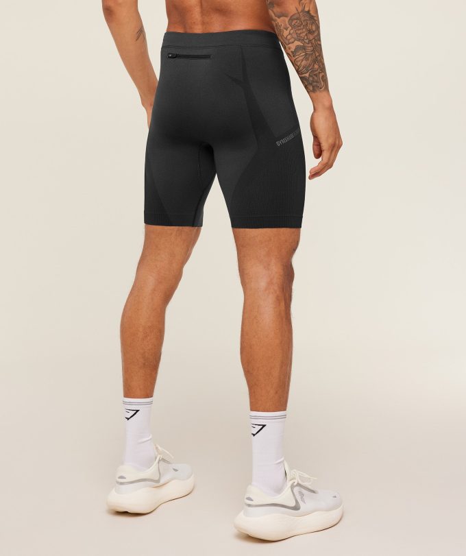 Seamless Running Half Tight