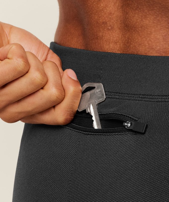 Seamless Running Half Tight