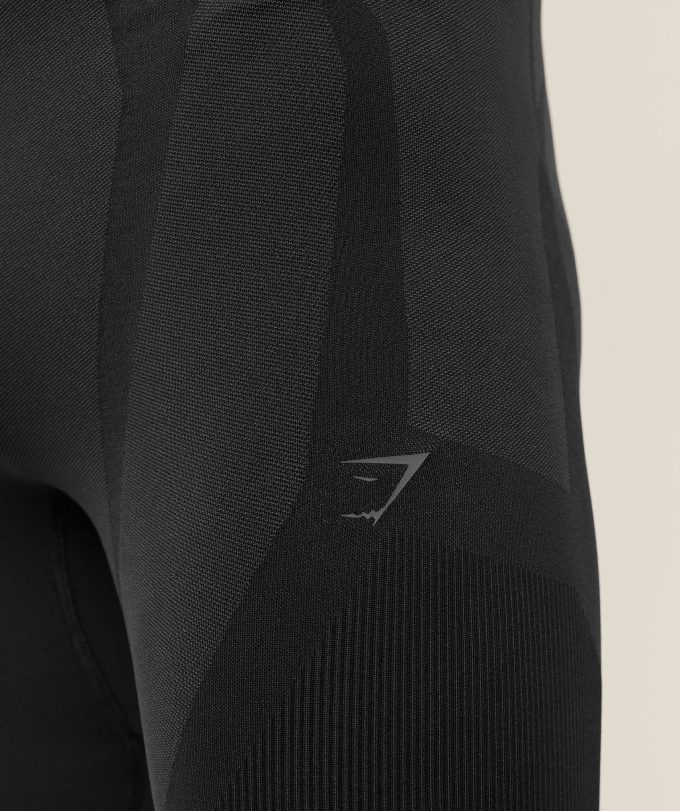 Seamless Running Half Tight