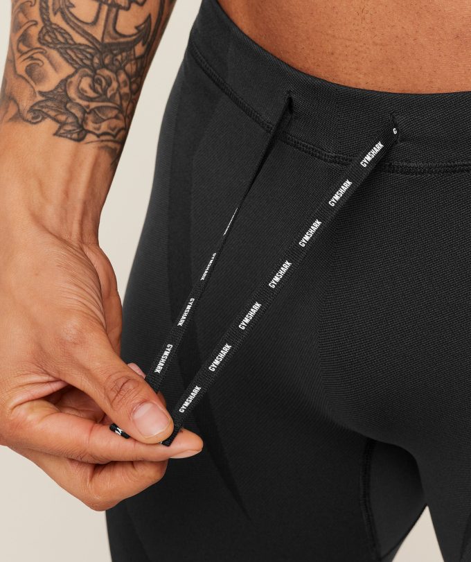 Seamless Running Half Tight