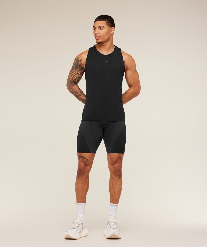 Seamless Running Half Tight