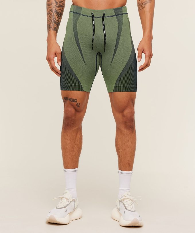 Seamless Running Half Tight
