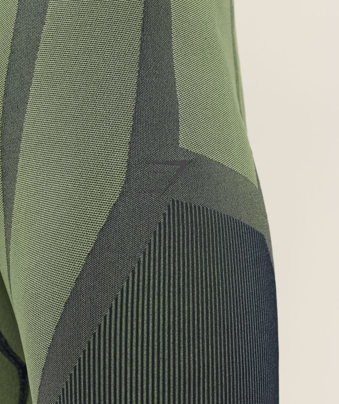 Seamless Running Half Tight