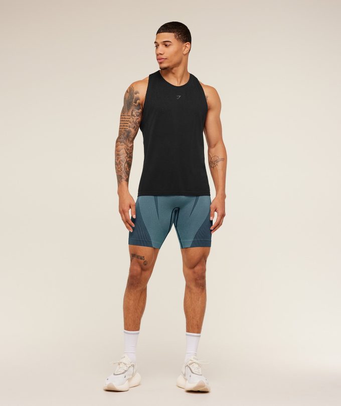 Seamless Running Half Tight