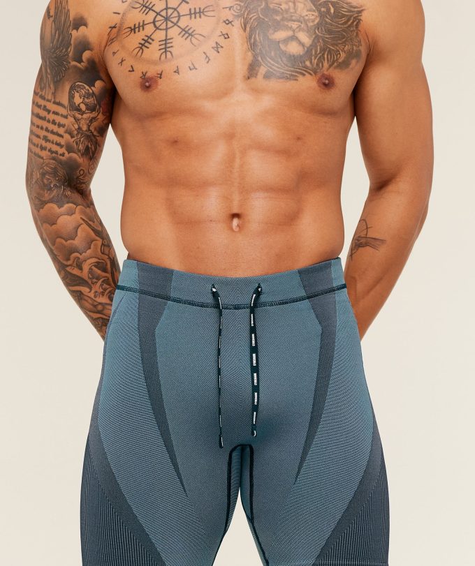 Seamless Running Half Tight