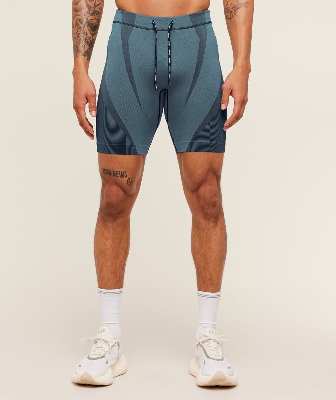 Seamless Running Half Tight