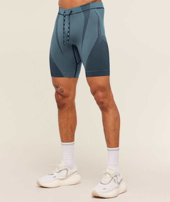 Seamless Running Half Tight