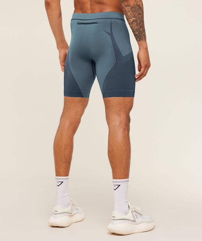 Seamless Running Half Tight