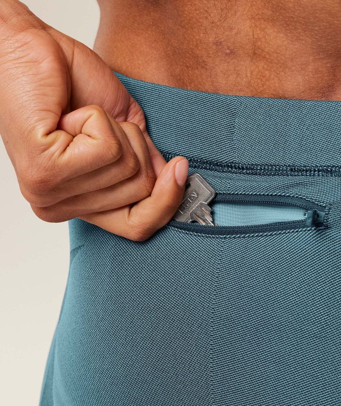Seamless Running Half Tight