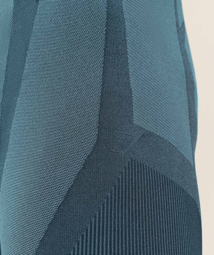 Seamless Running Half Tight