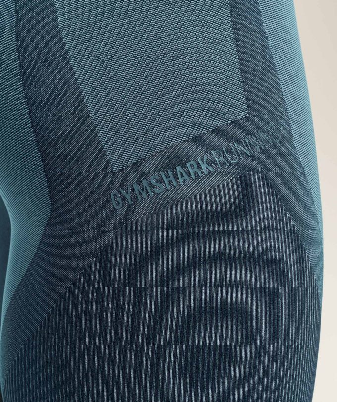 Seamless Running Half Tight