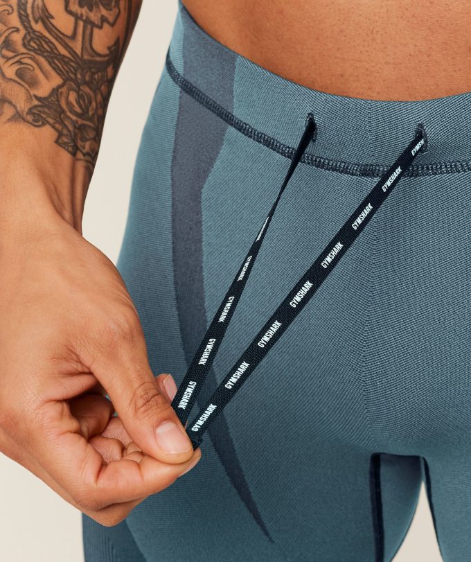 Seamless Running Half Tight