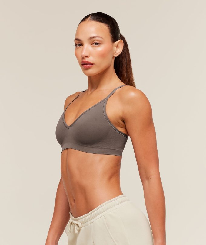 FeatherForm V-Neck Bralette