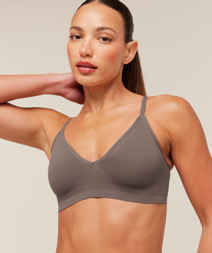FeatherForm V-Neck Bralette