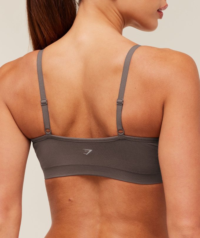 FeatherForm V-Neck Bralette