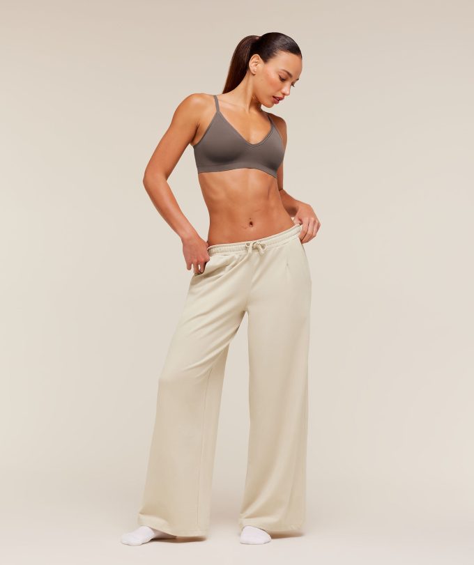 FeatherForm V-Neck Bralette