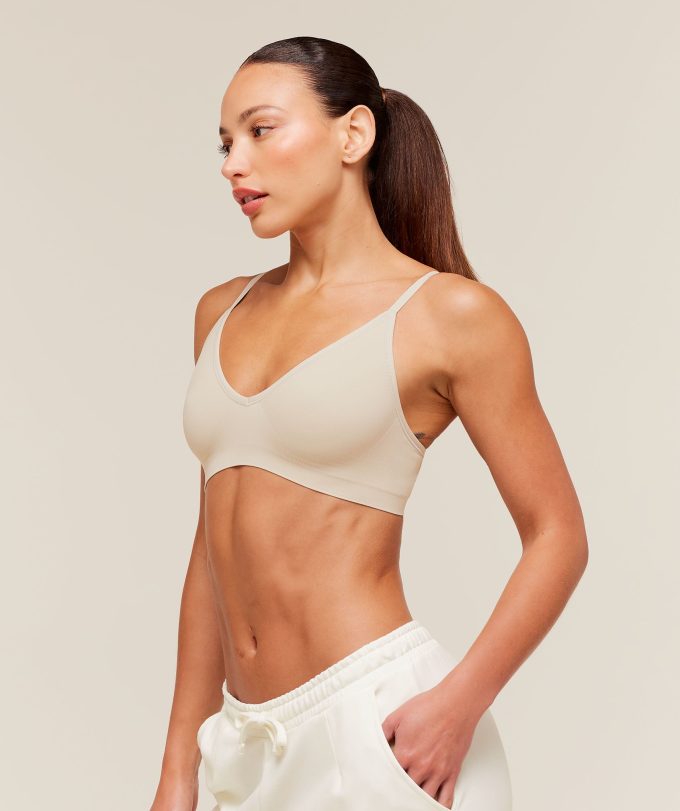 FeatherForm V-Neck Bralette