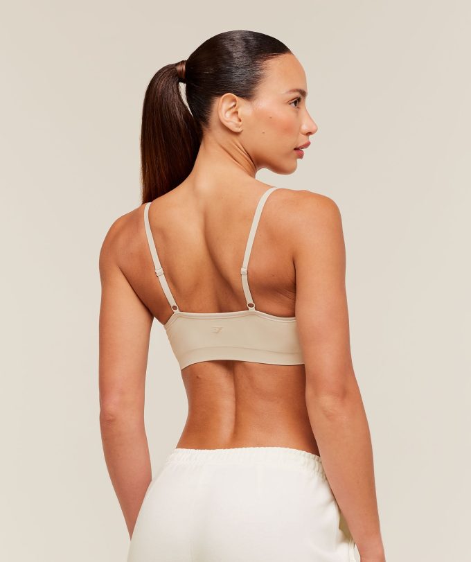 FeatherForm V-Neck Bralette