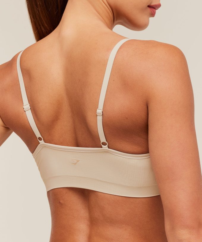 FeatherForm V-Neck Bralette