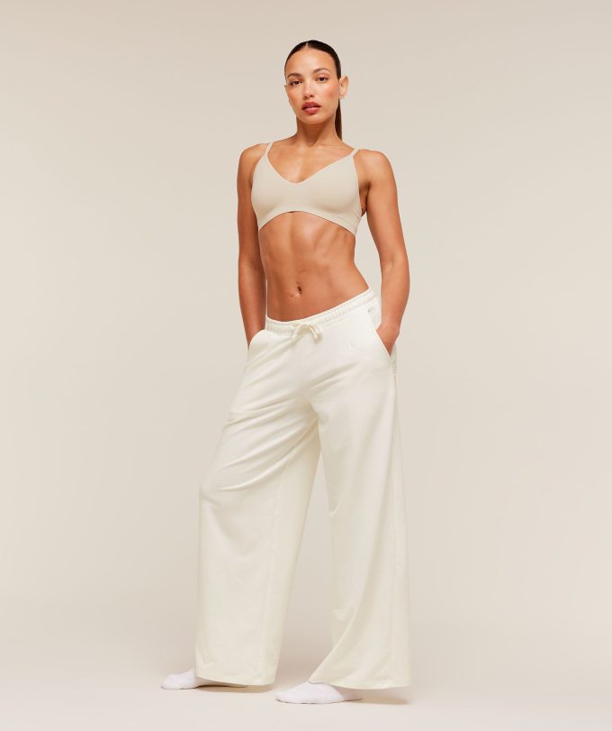 FeatherForm V-Neck Bralette